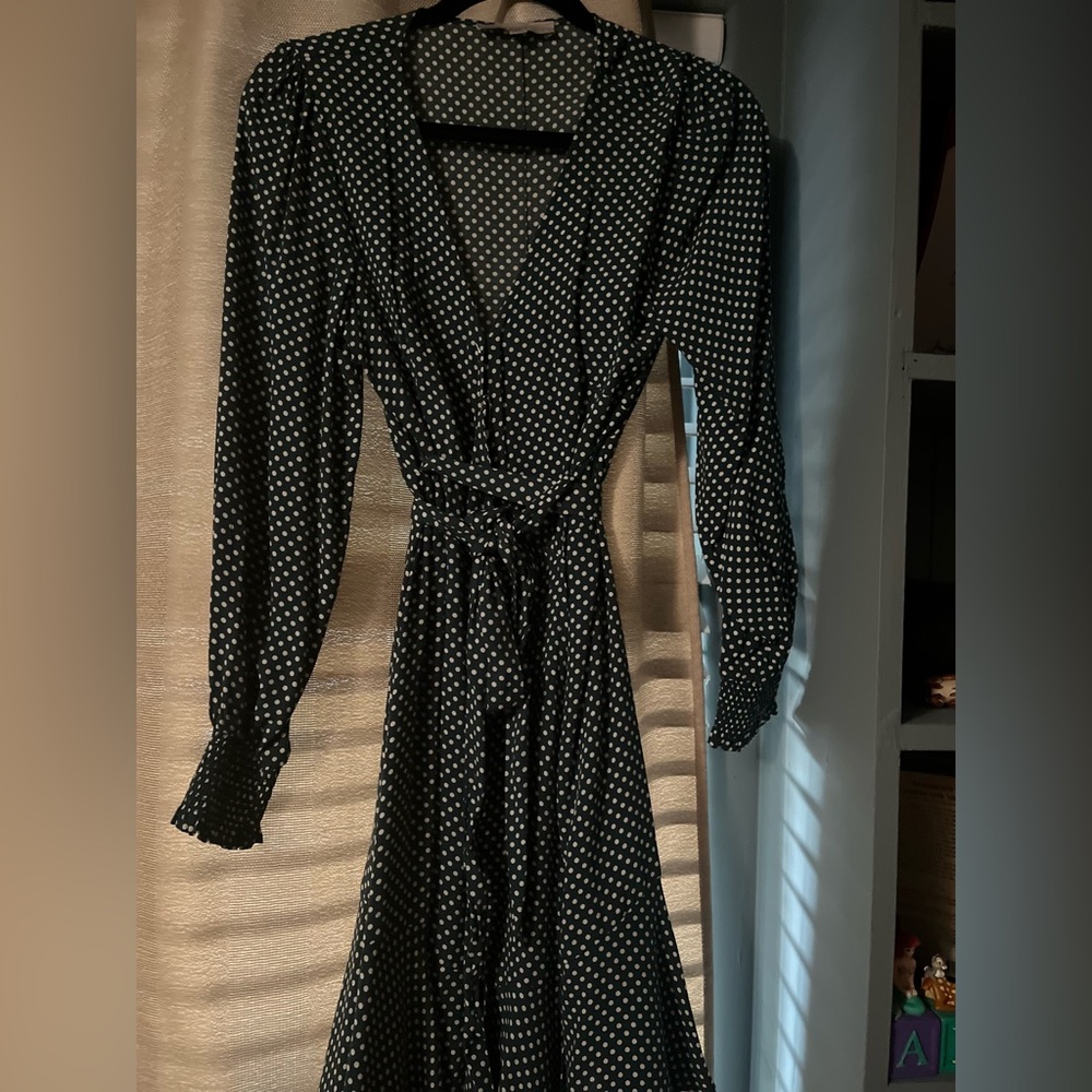 Wrap dress